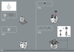 LEGO 10316 instructions page 196 – build guide