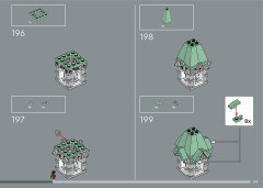 LEGO 10316 instructions page 197 – build guide