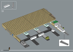 LEGO 10316 instructions page 20 – build guide