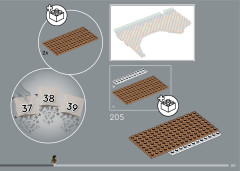 LEGO 10316 instructions page 201 – build guide