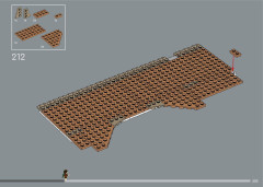 LEGO 10316 instructions page 205 – build guide