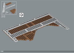 LEGO 10316 instructions page 206 – build guide