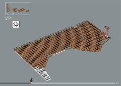 LEGO 10316 instructions page 207 – build guide