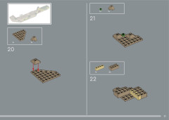 LEGO 10316 instructions page 21 – build guide