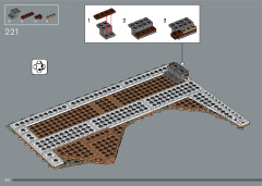 LEGO 10316 instructions page 216 – build guide