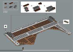 LEGO 10316 instructions page 217 – build guide
