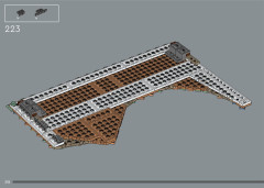 LEGO 10316 instructions page 218 – build guide