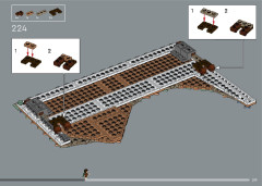 LEGO 10316 instructions page 219 – build guide