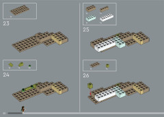 LEGO 10316 instructions page 22 – build guide