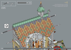 LEGO 10316 instructions page 220 – build guide