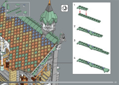 LEGO 10316 instructions page 221 – build guide