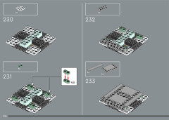 LEGO 10316 instructions page 224 – build guide
