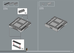 LEGO 10316 instructions page 225 – build guide