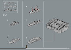 LEGO 10316 instructions page 227 – build guide