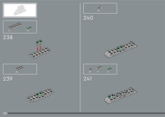LEGO 10316 instructions page 228 – build guide