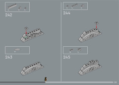 LEGO 10316 instructions page 229 – build guide