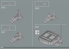 LEGO 10316 instructions page 230 – build guide
