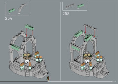 LEGO 10316 instructions page 233 – build guide