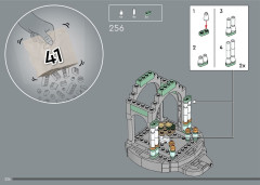 LEGO 10316 instructions page 234 – build guide