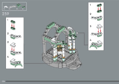 LEGO 10316 instructions page 236 – build guide