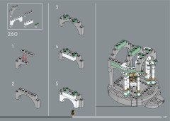 LEGO 10316 instructions page 237 – build guide