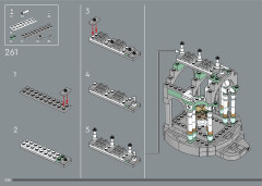 LEGO 10316 instructions page 238 – build guide