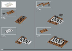LEGO 10316 instructions page 240 – build guide