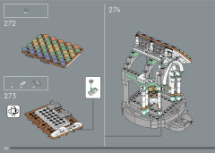 LEGO 10316 instructions page 242 – build guide