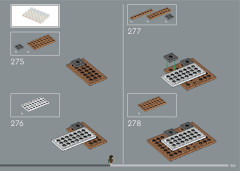 LEGO 10316 instructions page 243 – build guide