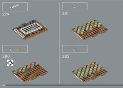 LEGO 10316 instructions page 244 – build guide