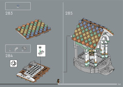 LEGO 10316 instructions page 245 – build guide