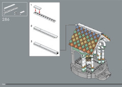 LEGO 10316 instructions page 246 – build guide