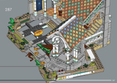 LEGO 10316 instructions page 247 – build guide