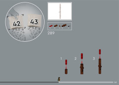 LEGO 10316 instructions page 249 – build guide