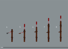 LEGO 10316 instructions page 250 – build guide