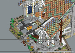 LEGO 10316 instructions page 251 – build guide