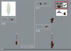 LEGO 10316 instructions page 252 – build guide