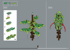 LEGO 10316 instructions page 257 – build guide