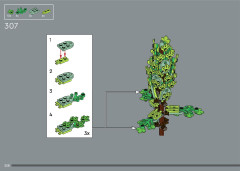 LEGO 10316 instructions page 258 – build guide