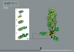 LEGO 10316 instructions page 259 – build guide