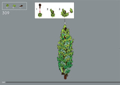 LEGO 10316 instructions page 260 – build guide