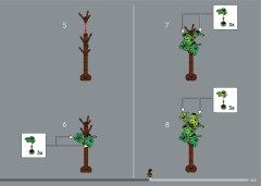 LEGO 10316 instructions page 263 – build guide