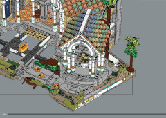 LEGO 10316 instructions page 264 – build guide