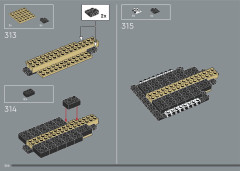 LEGO 10316 instructions page 266 – build guide