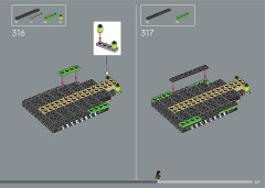 LEGO 10316 instructions page 267 – build guide
