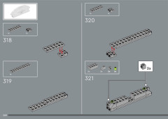 LEGO 10316 instructions page 268 – build guide