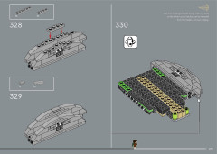 LEGO 10316 instructions page 271 – build guide