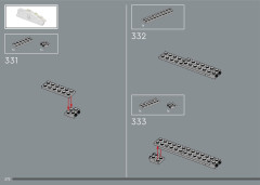 LEGO 10316 instructions page 272 – build guide