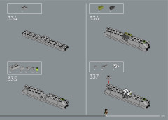 LEGO 10316 instructions page 273 – build guide