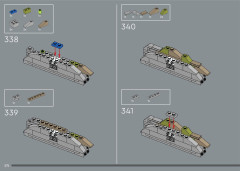 LEGO 10316 instructions page 274 – build guide